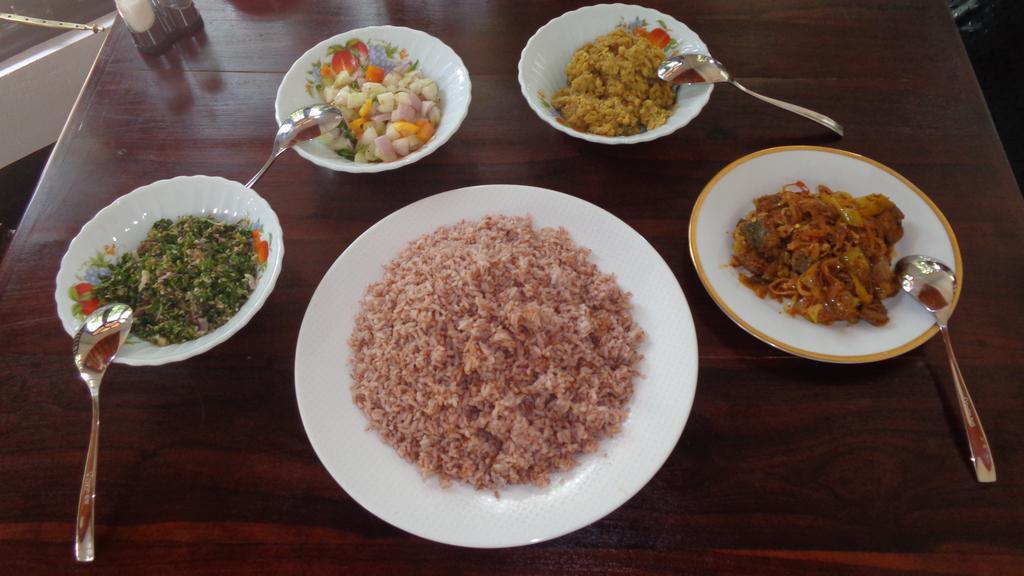 Tamarind Blue Hotel Tangalle Bagian luar foto